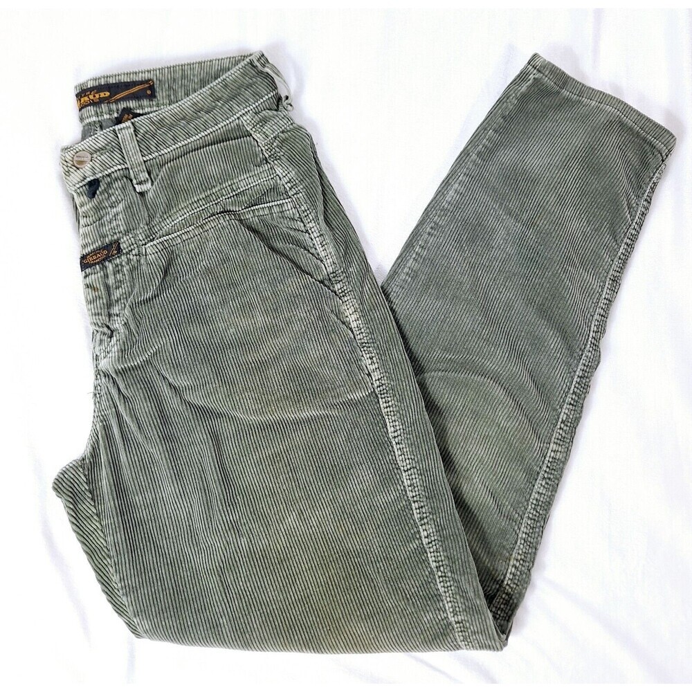 Marithe Francois Girbaud  Courdury Green Baggy Loose Hip Hop Y2K Sz 9/10